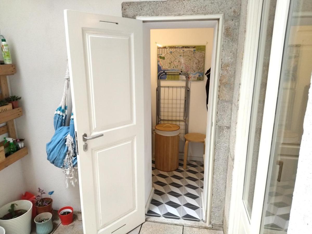 Santa Catarina Patio Apartment - With Washer Machine Porto Exteriér fotografie