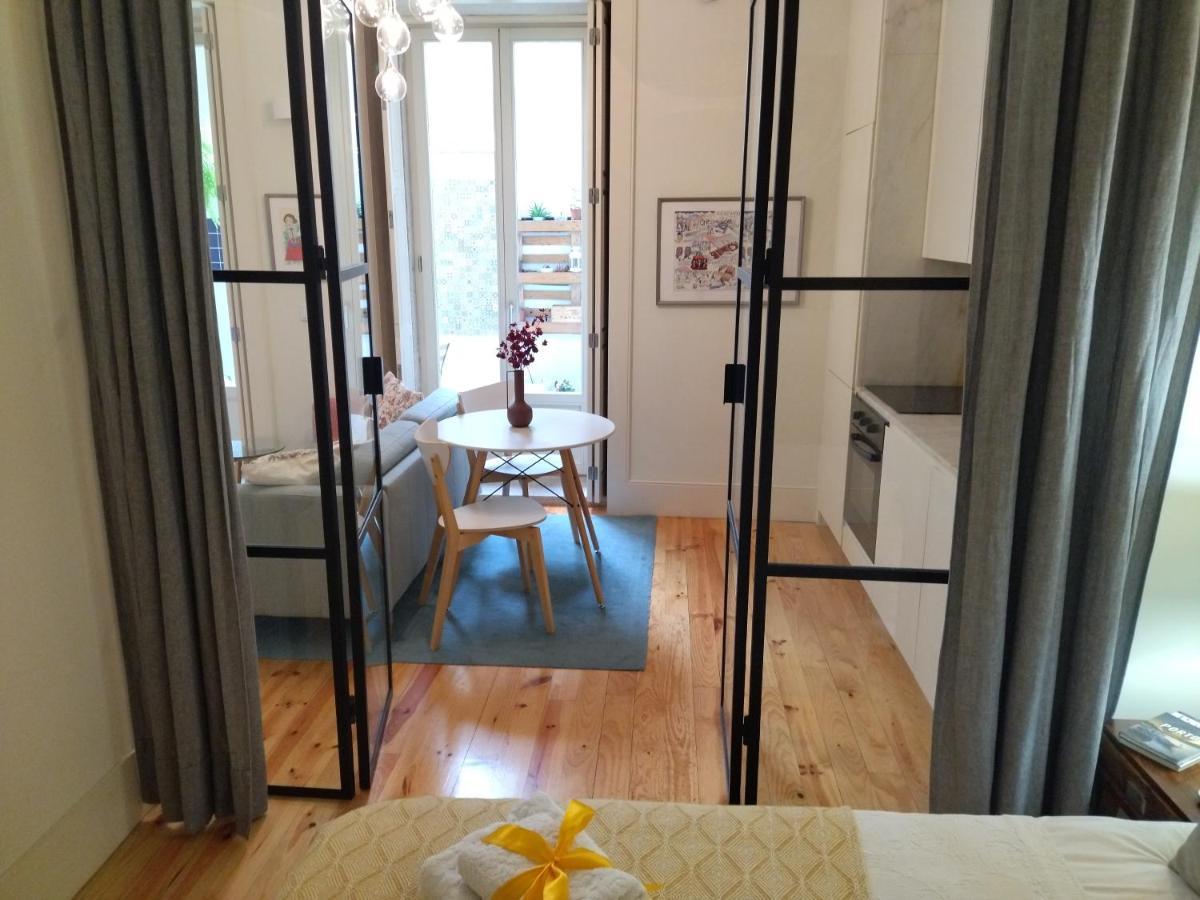 Santa Catarina Patio Apartment - With Washer Machine Porto Exteriér fotografie