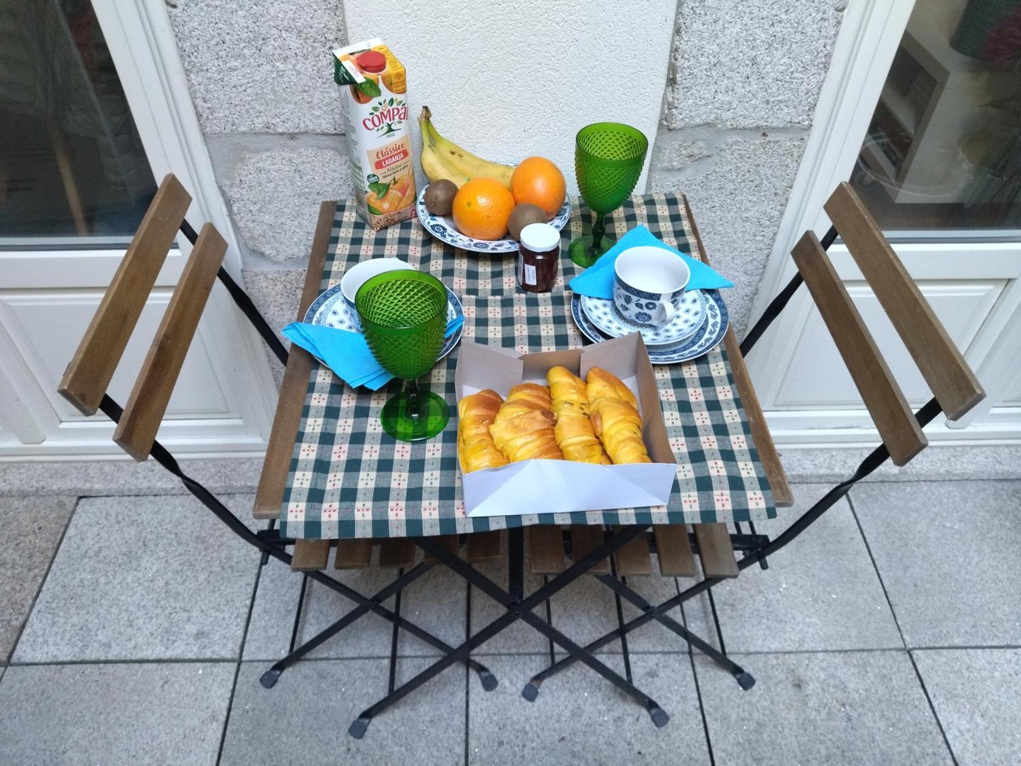 Santa Catarina Patio Apartment - With Washer Machine Porto Exteriér fotografie