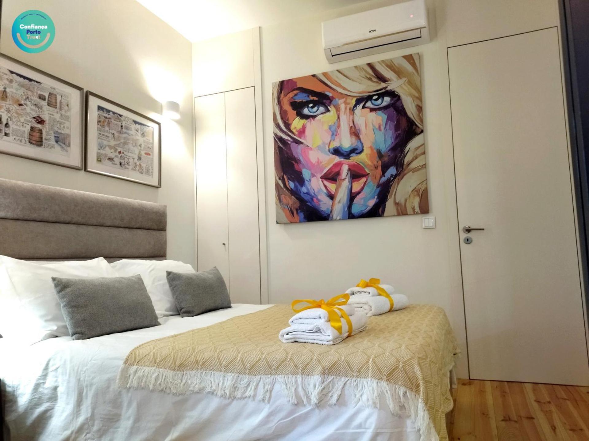 Santa Catarina Patio Apartment - With Washer Machine Porto Exteriér fotografie