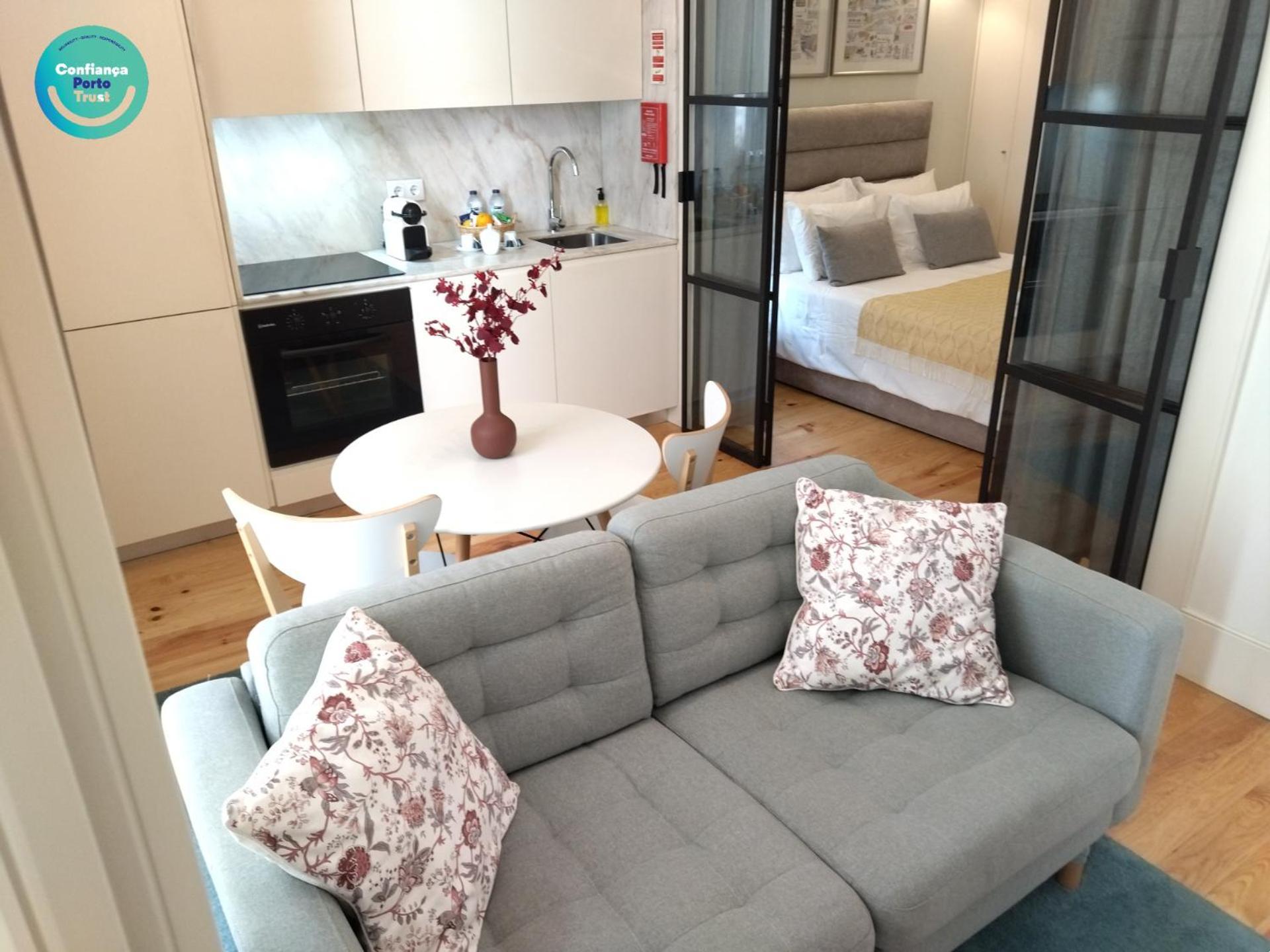Santa Catarina Patio Apartment - With Washer Machine Porto Exteriér fotografie